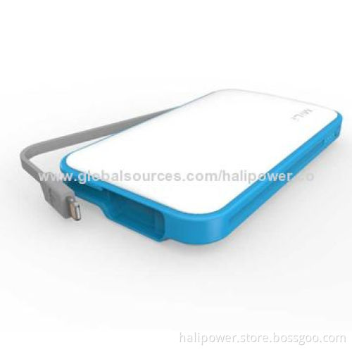 External battery charger